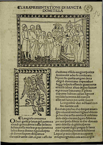File:Pulci - Rappresentazione di santa Domitilla, circa 1495 - 2446411.jpg