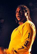 Photograph of a Pusha T
