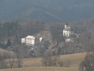 Pusté Žibřidovice Village in Šumperk District of Olomouc region
