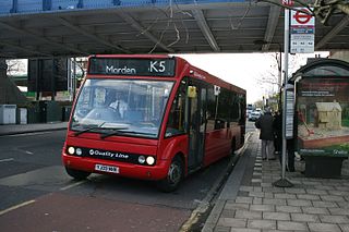 <span class="mw-page-title-main">London Buses route K5</span>