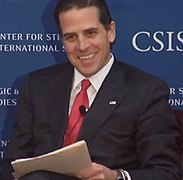 Businessman and political scion Hunter Biden