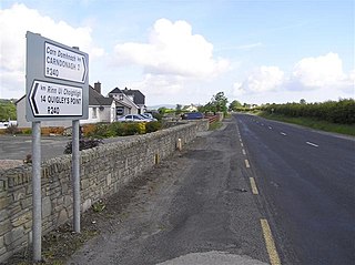 <span class="mw-page-title-main">R240 road (Ireland)</span> Road in Ireland