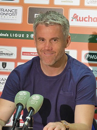 <span class="mw-page-title-main">Mickaël Landreau</span> French footballer and manager