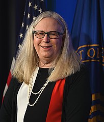 Rachel Levine, 17th Assistant Secretary for Health, first openly transgender federal official to be confirmed by the U.S. Senate