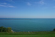 Lake Michigan from Simonson Park