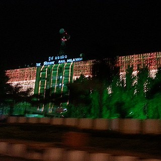 <span class="mw-page-title-main">Rail Nilayam</span> Indian railway landmark building in Hyderabad