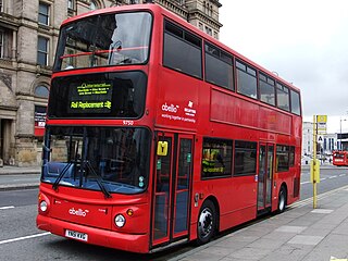 Rail replacement bus service the substitution of rail traffic by buses