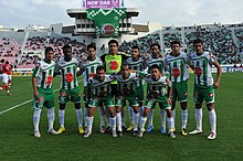 Descrierea imaginii Raja Club Athletic 2010-2011.jpg.