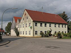 Skyline of Rammingen (Schwaben)