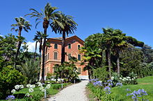 Villa Tigullio, sede del museo del merletto e della biblioteca civica.