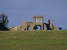 Ratcheugh Observatory from the east Ratcheugh Observatory - Geograph 4345266 - Russel Wills.jpg
