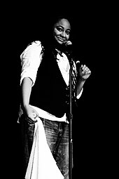 Symoné performing on the Raven-Symoné Live Tour in 2008