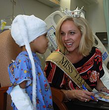 Rebecca Robinson-Miss Texas 2008-Wilford Hall Medical Center April 24, 2009.jpg