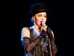 Madonna 2016-ban Melbourne-ben