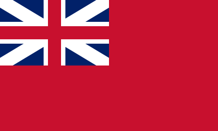 Tập tin:Red Ensign of Great Britain (1707-1800).svg