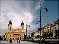 Debrecen, a megyeszékhely