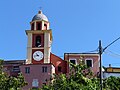 La chiesa di Santa Maria Assunta, Reggimonti, Bonassola, Liguria, Italia
