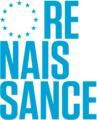 Logo de la délégation Renaissance au Parlement européen.