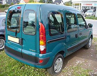 Renault Kangoo I Phase III 1.5 dCi Edition Campus Heck