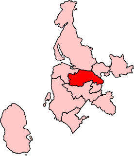 Renfrewshire North and West (Scottish Parliament constituency) constituency