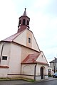 Čeština: Kostel ve vesnici Renoty u Uničova, Olomoucký kraj English: A church in the village of Renoty, near Uničov. Olomouc Region, CZ