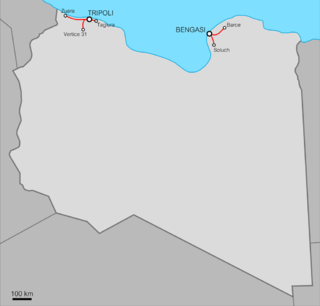 <span class="mw-page-title-main">Italian Libya Railways</span> Railways in Italian Libya between the world wars