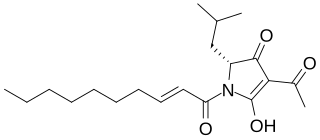 <span class="mw-page-title-main">Reutericyclin</span> Chemical compound