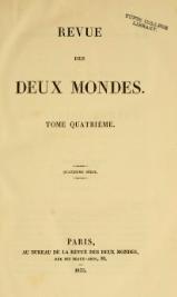 Revue des Deux Mondes - 1835 - tome 4.djvu