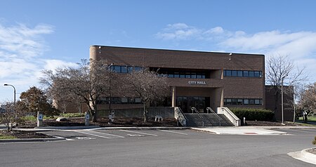 Reynoldsburg City Hall 1