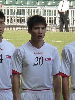 Ri Kwang-hyok North Korean footballer