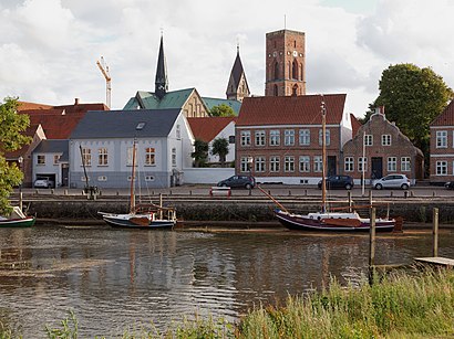 How to get to Ribe with public transit - About the place