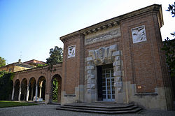 Facade of the museum Ricci Oddi.jpg