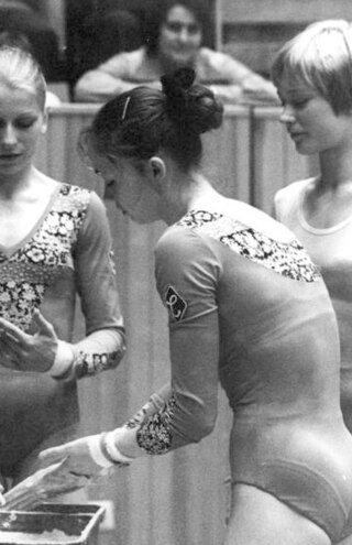 <span class="mw-page-title-main">Richarda Schmeißer</span> East German artistic gymnast
