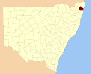 <span class="mw-page-title-main">Richmond County, New South Wales</span> Cadastral in New South Wales, Australia