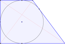 Right tangential trapezoid 001