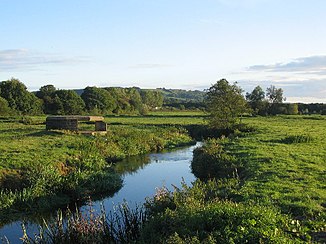 Axe près d'Axminster