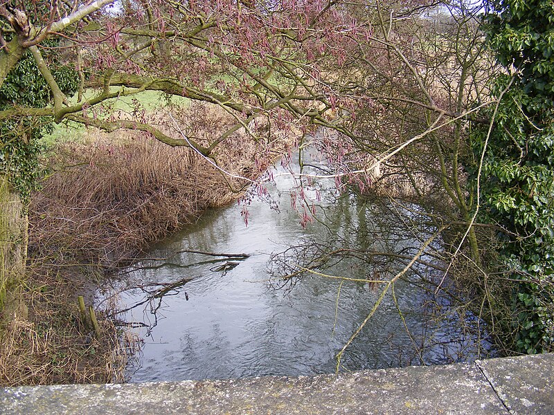 File:River Blyth at Walpole Bridge - geograph.org.uk - 1701811.jpg