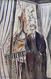 Pintado por Robert Delaunay en 1922.