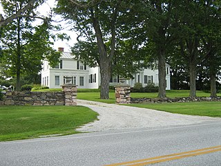 <span class="mw-page-title-main">Rockledge (Swanton, Vermont)</span> Historic house in Vermont, United States