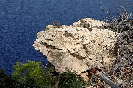 Rock at Cap de Formentor Mallorca