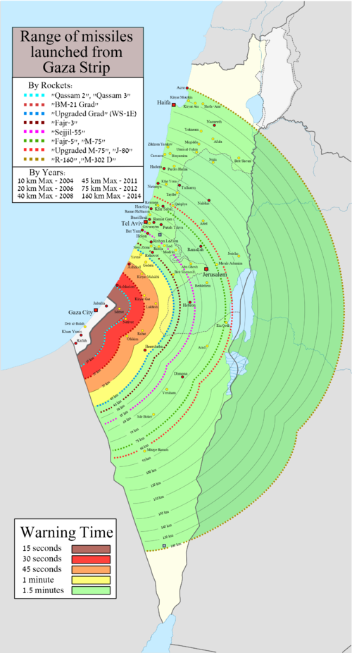 Palestinian Rocket Arsenal Wikiwand