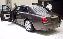 Rolls-Royce Ghost Heck.JPG
