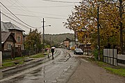 Road through Rona de Sus