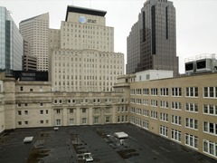 Tetto, Birch Bayh edificio federale, Indianapolis, Indiana LCCN2010719409.tif