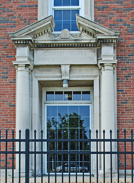 File:Rosa Parks Federal Building Detroit Door.jpg