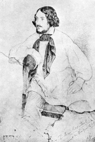 <span class="mw-page-title-main">Constantin Daniel Rosenthal</span> Austrian painter (1820–1851)