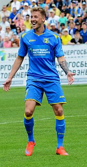 Thumbnail for Maksim Grigoryev (footballer, born 1990)