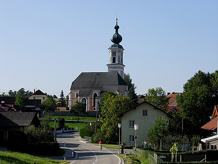 Rottenbach ortseinfahrt