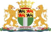 Das Wappen von Rotterdam