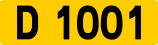 Route départementale 1001